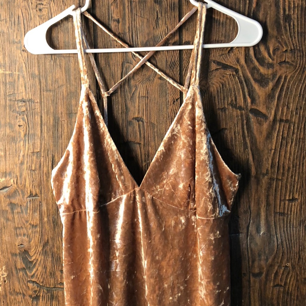 Champagne Dress
